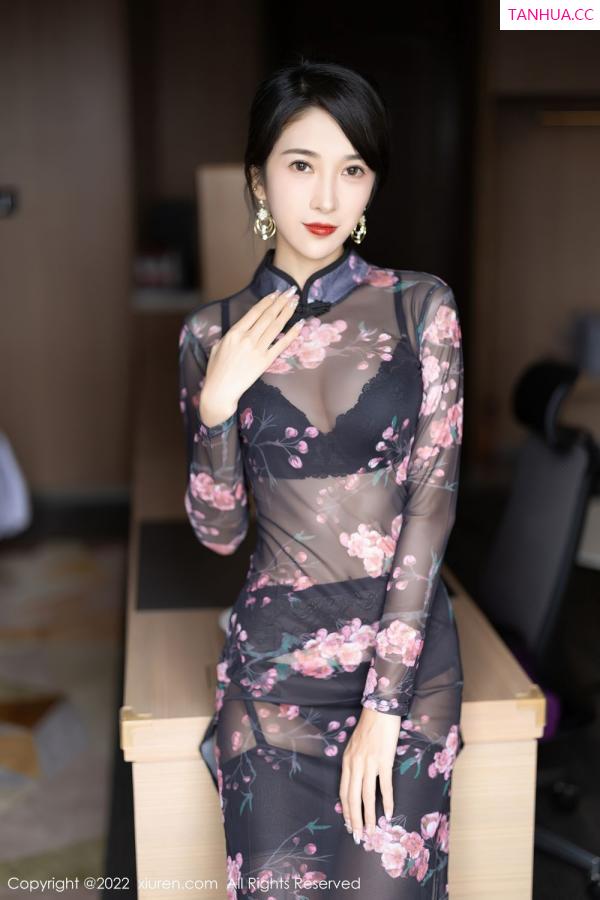 林乐一  [XiuRen]高清写真图 2022.09.14 No.5585 林乐一第6张图片